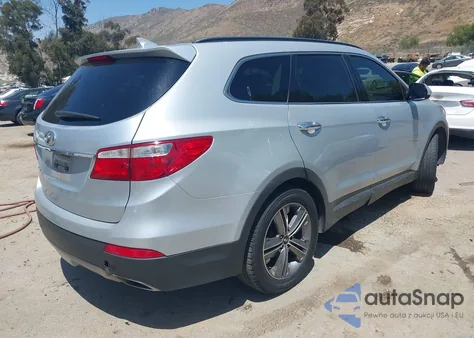 2014 Hyundai Santa Fe Gls from USA, damaged, VIN KM8SN4HF5EU079719